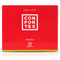 Confortex - Condom Fraise 144 Unités